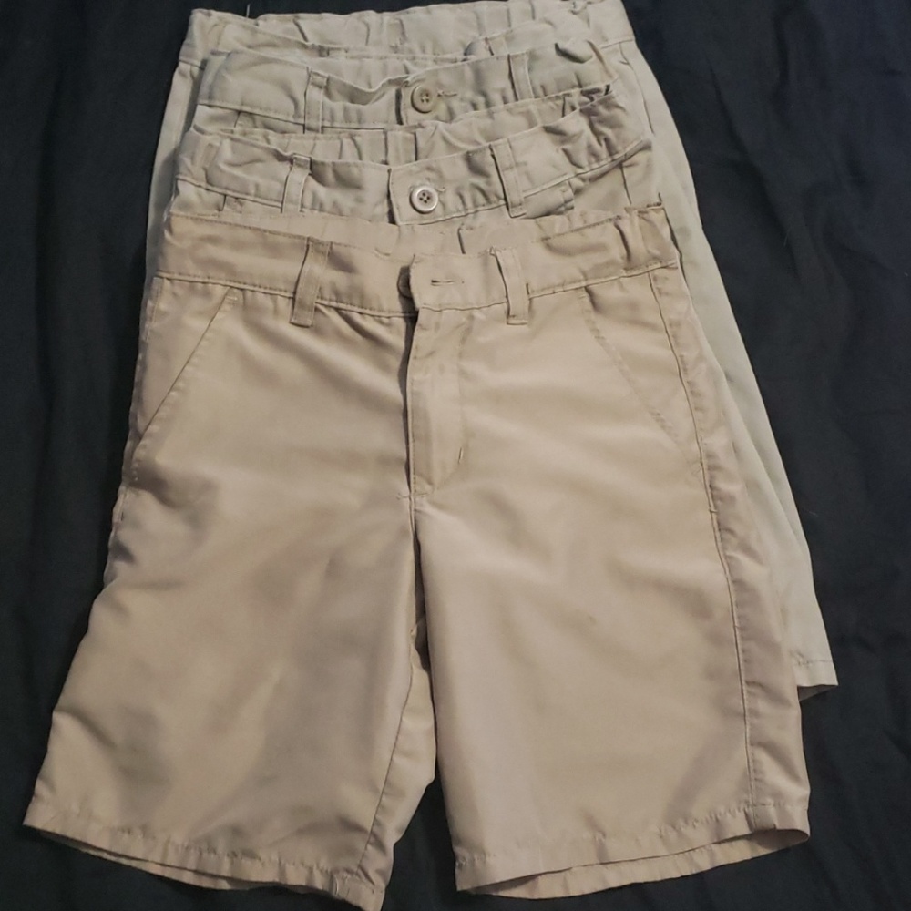 Bundle Uniform shorts Izod / Polo size 8